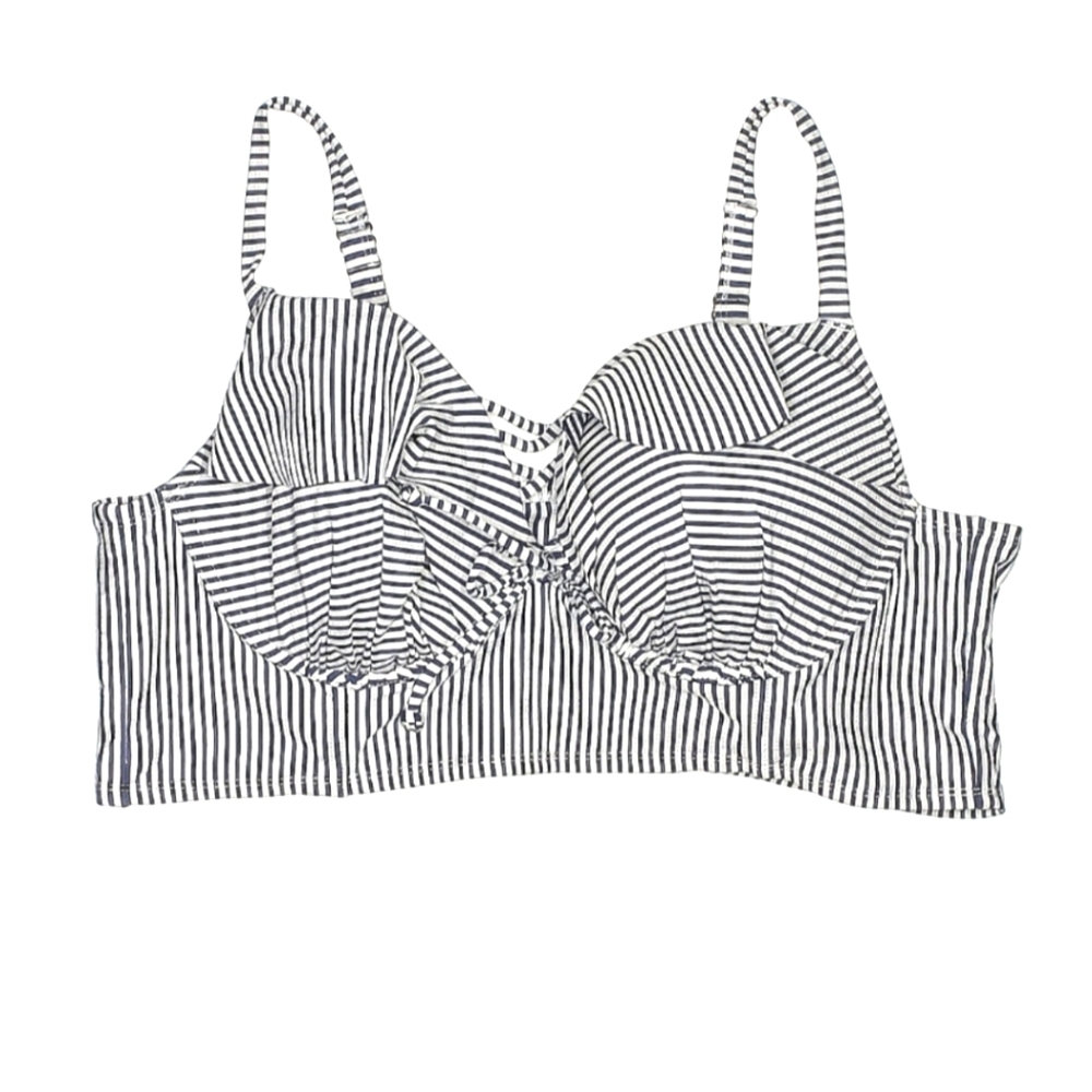 Cacique Plus Swimsuit Top